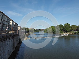 River Po in Turin