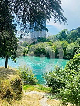 River podgorica old town