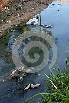 River pollution