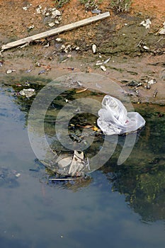 River pollution