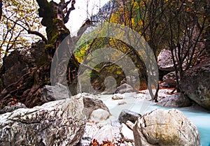 River of Pozar at Aridaia