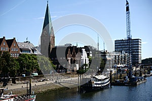 River Promenade in Bremen