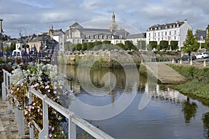 River at QuimperlÃ© in France