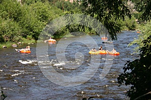 River Tubing