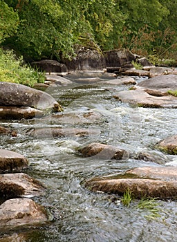 River rapids