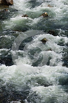 River rapids