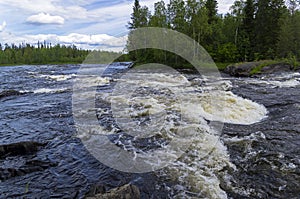 River rapids photo