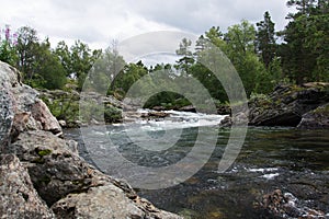 River Rauma, Oppland, Norway