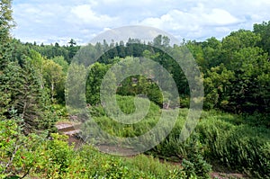 River Ravine in Jay Cooke State Park photo