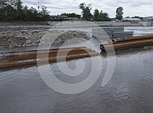 River regulation and riverfront development