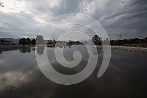 River regulation and riverfront development