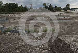 River regulation and riverfront development