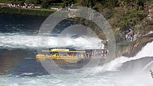 River Rhein in Switzeland