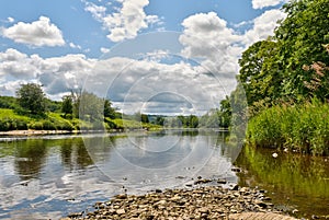 River Ribble scenic