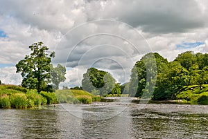 River Ribble scenic