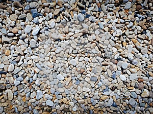 River rock stones