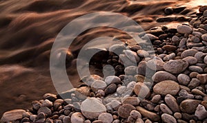 River and rocks