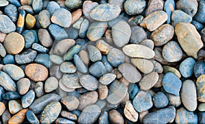 River rocks background