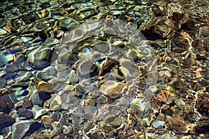 River rocks Background