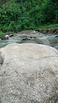 River rock