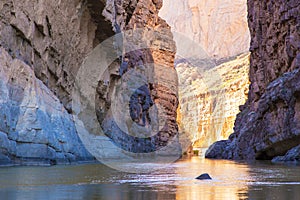 River in a rocky gorge