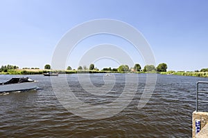 River the Rotte at Oud Verlaat (Zevenhuizen