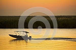 River Safari on Chobe River