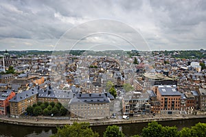 River Sambre through Namur, Belgium