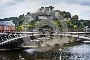 River Sambre through Namur, Belgium