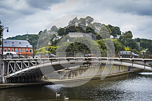 River Sambre through Namur, Belgium