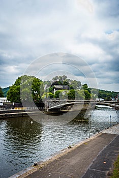 River Sambre through Namur, Belgium