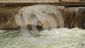 River Scene Panning High Definition Stock Footage