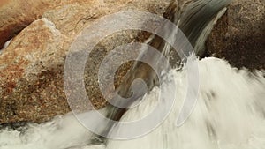 River Scene Panning High Definition Stock Footage