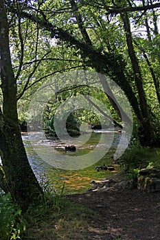 River Scene, Pont- Aven, Brittany