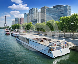 River Seine.
