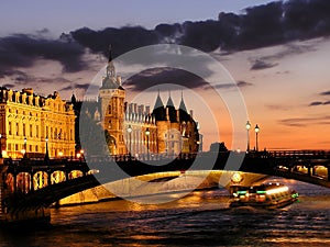 River Seine at Paris