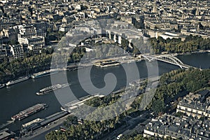 River Seine Paris France