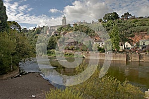 River Severn at Bridgenorth