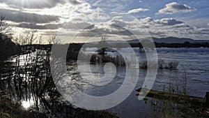 River Severn in Flood