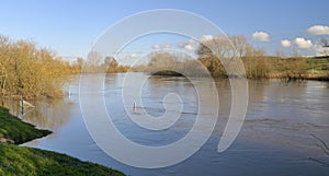 River Severn in flood