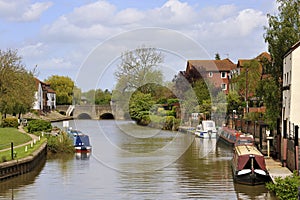 River Severn, Tewkesbury