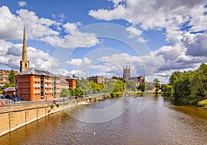 River Severn at Worcester photo