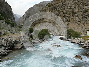 River Of Siam Tajikistan