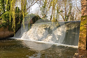 River Sid waterfall