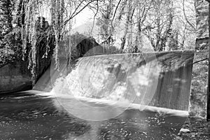 River Sid waterfall photo