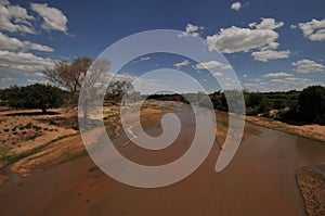 River Siltation in Zimbabwe