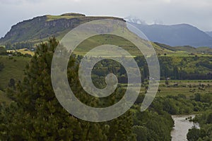 River Simpson along the Carretera Austral in Patagonia, Chile