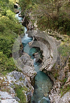 SoÄa river, Slovenia
