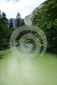 River in Slovenia