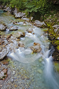 SoÃÂa River in Slovenija